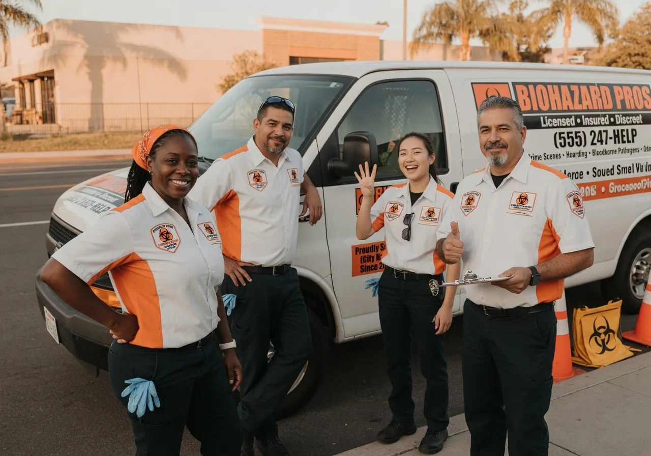 Biohazard Cleanup company in San Diego, CA